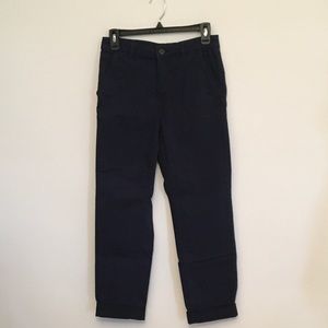 H&M Navy Blue Pants
